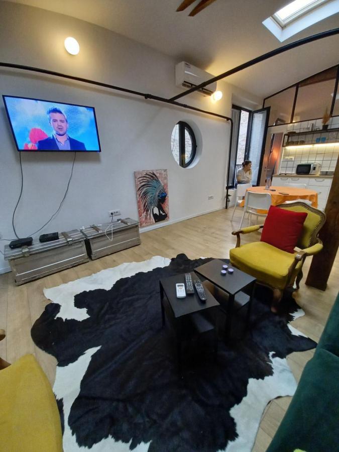 Brickloft In The Heart Of Belgrade Apartment Exterior photo